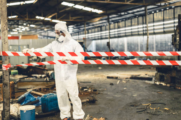Professional Infectious Disease Decontamination technician working in Alamo, GA